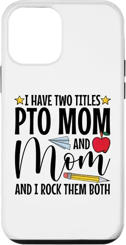 Vista 12 de iPhone 15 Parent Teacher Organization PTO Mom School Volunteer Case