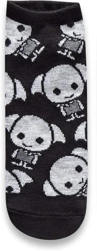 Vista 2 de Harry Potter Women's Dobby 5 Pack Ankle Socks