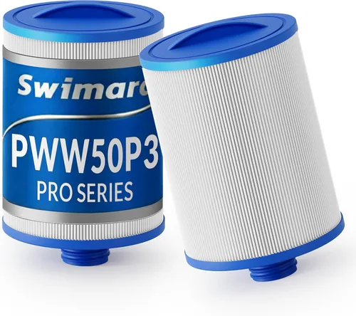 Vista 8 de Paquete de 2 filtros de repuesto para spa PRB25-IN, C-4326, FC-2375, compatible con Jacuzzi J-200 y filtro de bañera de hidromasaje Pentair, 25 pies