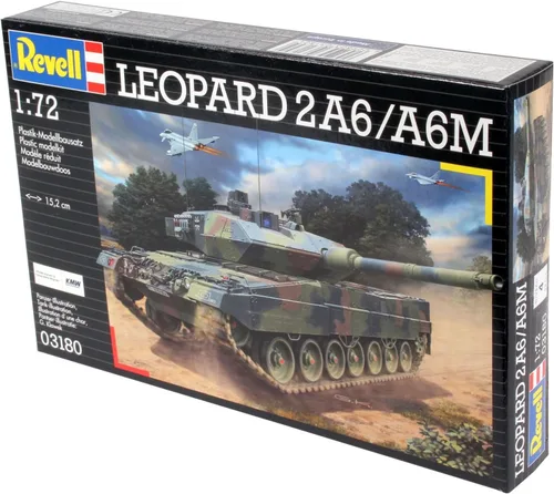 Vista 10 de Revell of Germany Kit de modelo de plástico Leopard 2 A6M