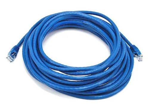 Vista 49 de Monoprice - Cable de red Ethernet Cat6 0.5 pies 24AWG 550MHz UTP de cobre desnudo, negro