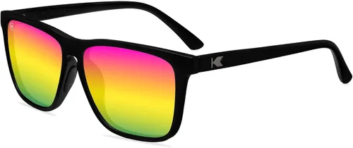 Vista 6 de Knockaround Fast Lanes - Gafas de sol polarizadas ligeras para hombres y mujeres, protección UV400