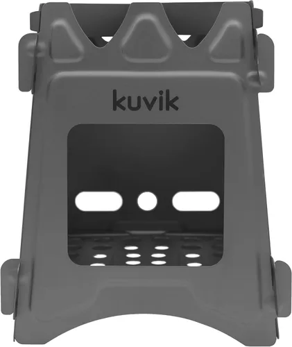Vista 3 de Kuvik Estufa de madera de titanio y bote de titanio de 22 onzas (22.0 fl oz)