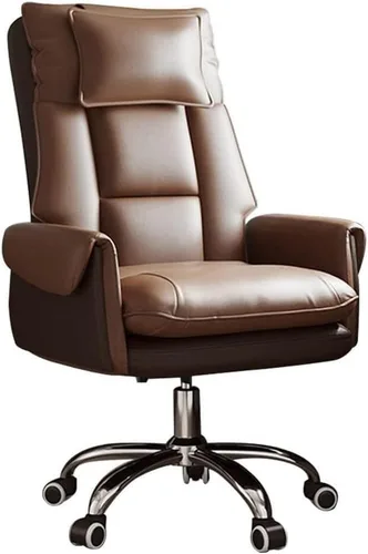 Vista 7 de High Back Computer Gaming Chair with Footrest Lumbar Backrest Design Executive Swivel Office Desk Chairs for Conference Room Living Bedroom