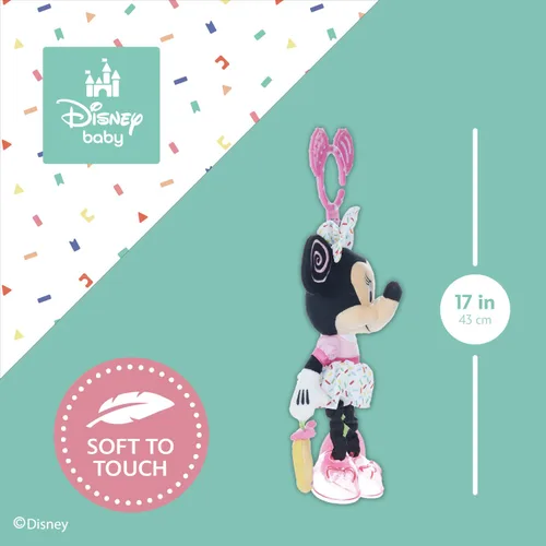 Vista 5 de Kids Preferred Disney juguete de actividades para bebé , Minnie Mouse