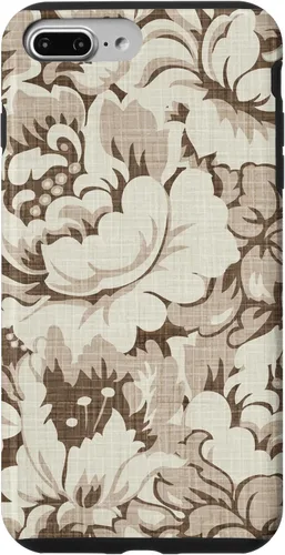 Vista 9 de Funda para iPhone 12/12 Pro Otoño Hojas Flores Otoño Buffalo Beige Plaid Pattern Case