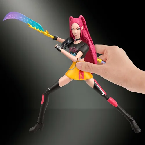 Vista 2 de Mattel Kpop Demon Hunters HUNTR/X Mira Figura de acción