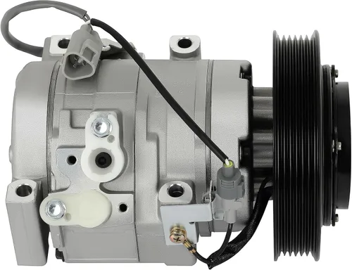 Vista 18 de ECCPP Compresor de CA 1997-2006 apto para Ford para F-150 para F-150 Heritage 4.2L