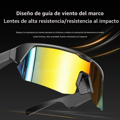 Vista 8 de Gafas inteligentes con protección UV, gafas Bluetooth para hombres, lentes de sol inteligentes para mujeres, música inalámbrica y llamadas Colorido