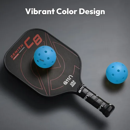 Vista 4 de A11N SPORTS S26 Indoor Pickleballs- Consistent Bounce, Easy to Control and Durable Application - USAPA Approved - Ideal for All Ages - Available in