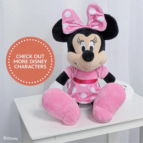Vista 7 de Peluche de Mickey Mouse bebé de Disney, 15 pulgadas