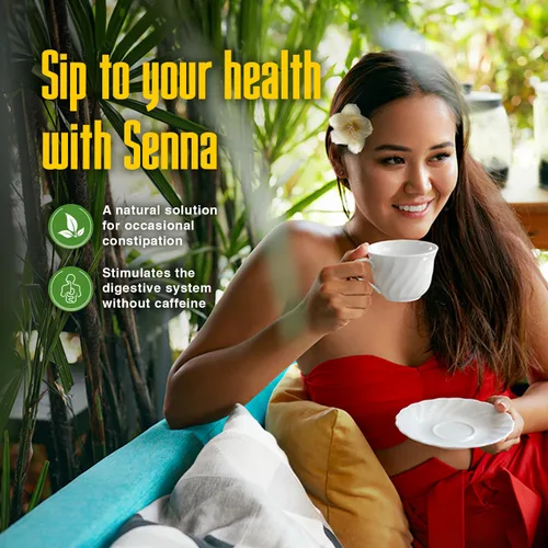 Vista 4 de Uncle Lee's Body Slim Dieters Tea, Té desintoxicante y adelgazante - Senna, naranja amarga, sabor canela y raíz de achicoria, laxante natural