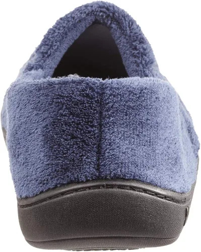 Vista 3 de Zapatillas para hombre de espuma viscoelástica con forro de microalgodón Isotoner