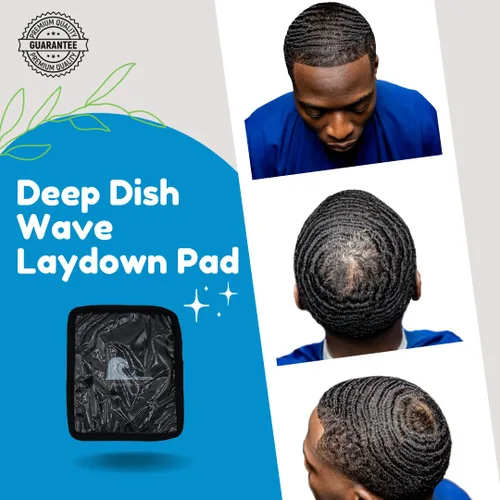 Vista 5 de Deep Dish Wave Almohadilla de entrenamiento de 360 olas grande prémium
