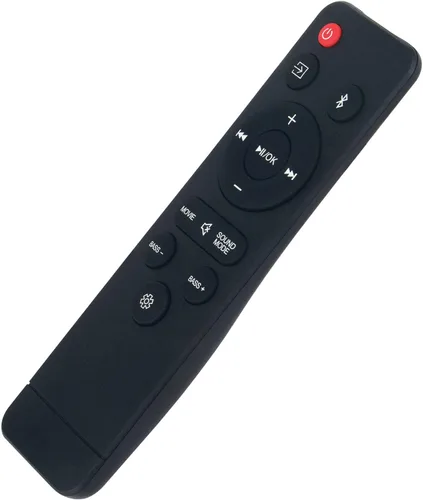 Vista 4 de Mando a distancia de repuesto aplicable para barra de sonido ONN 100043839 Sistema de altavoces