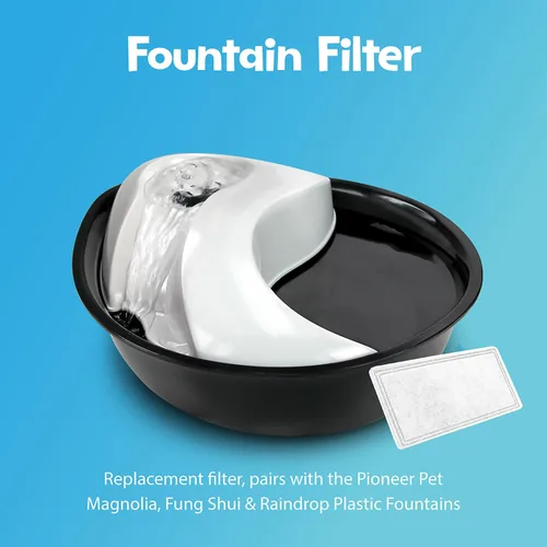 Vista 4 de Pioneer Pet Filtros de repuesto para fuentes de plástico