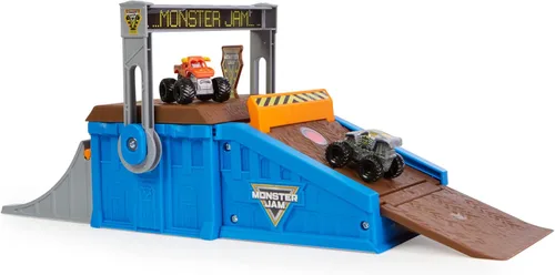Vista 4 de Monster Jam Freestyle Flip Playset