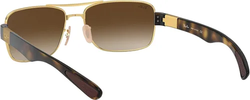 Vista 6 de Ray-Ban Gafas de sol cuadradas RB3522 para hombre