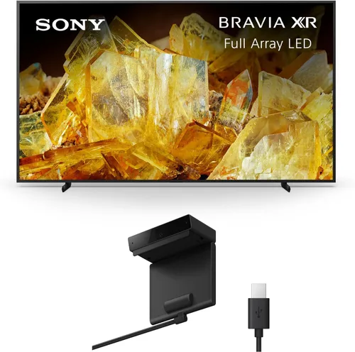 Vista 20 de Sony Serie X90L de TV 4K Ultra HD de 55 pulgadas: BRAVIA XR Full Array LED Smart Google TV con Dolby Vision HDR y características exclusivas