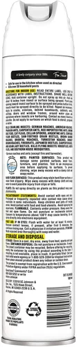 Vista 3 de Raid Ant and Roach Killer Aerosol con aceites esenciales (11 onzas (paquete de 2))