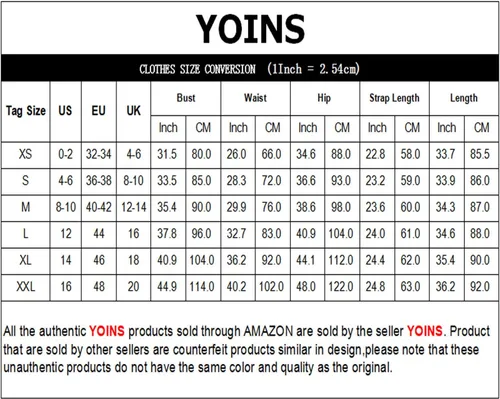 Vista 7 de YOINS - Falda básica con tirantes cintura alta y corte acampanado para mujer.
