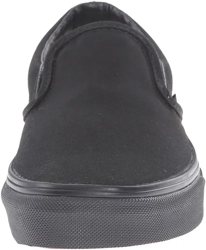 Vista 7 de Vans Zapatillas deportivas clásicas para adultos, color negro y negro, NegroNegro