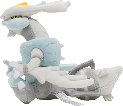 Vista 3 de Pokemon Center: Sitting Cuties: White Kyurem Plush # 646 - Generación 5-6 pulgadas
