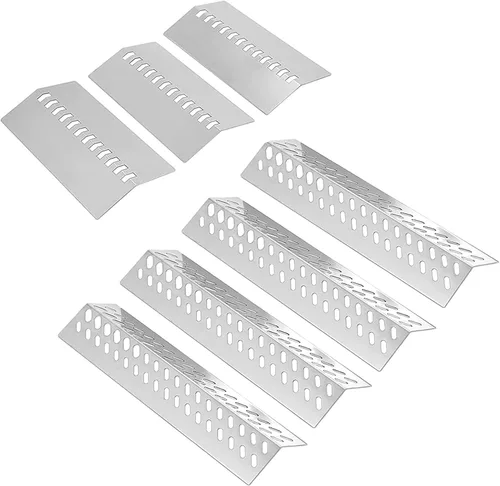 Vista 8 de Piezas de repuesto para parrilla de gas Blaze, placas de calor tradicionales de 3/4/5 quemadores BLZ-4-Cart BLZ-5-Cart Blaze 25 32 40 pulgadas LP NG