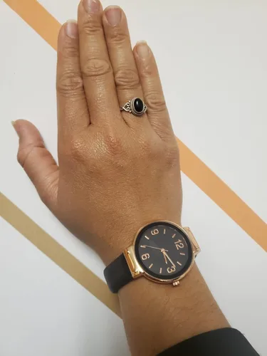 Vista 7 de Black Onyx Stone Ring 925 Sterling Silver Statement Ring For Women Handmade Rings Gemstone Christmas Promise Ring Size US 9 Gift For Her
