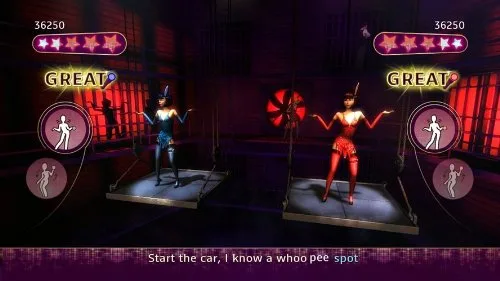 Vista 2 de Dance on Broadway - Playstation 3