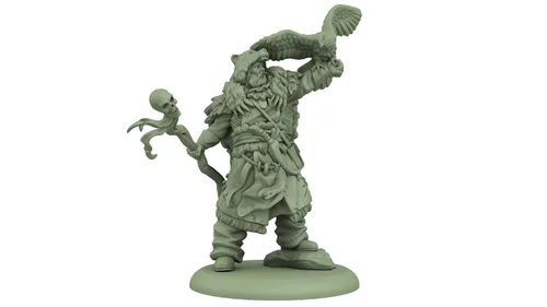 Vista 4 de Una canción de hielo y fuego juego de miniaturas de mesa gratis Folk Skinchangers caja de unidad (edición multilingüe) – Juego de estrategia