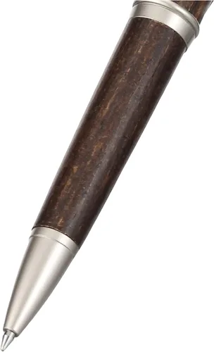 Vista 5 de Mitsubishi Pencil SS1015.22 - Bolígrafo a base de aceite, malta pura, 0.7, marrón oscuro