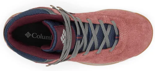 Vista 8 de Columbia Newton Ridge Bc Nubuck para mujer Remolacha/Sedona Sage