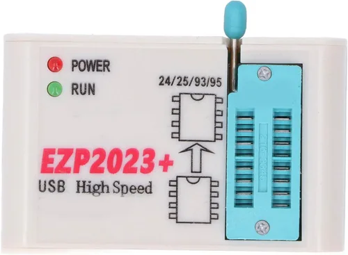Vista 7 de Kit programador flash USB SPI para 24 25 93 series BIOS EZP2023 universal con detección automática de copia fuera de línea