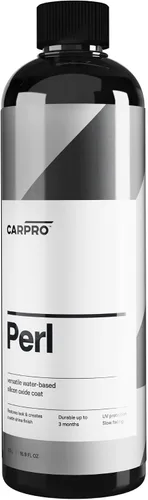 Vista 10 de CarPro PERL Líquido protector para plástico y caucho, de 1 litro.