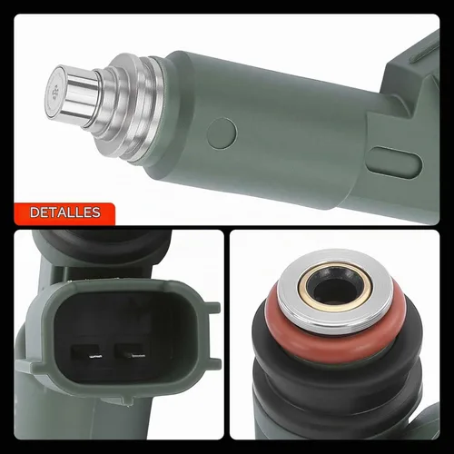 Vista 9 de A-Premium Inyectores de combustible compatibles con Toyota Corolla 2000-2004, Matrix 2003-2006, Celica, MR2 Spyder y Chevrolet Prizm & Pontiac Vibe