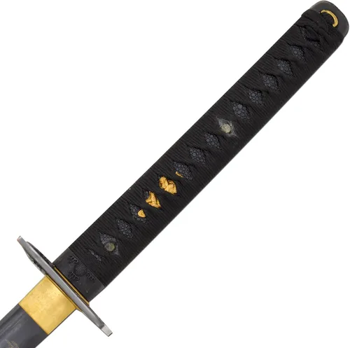 Vista 4 de Snake Eye Tactical Espada afilada samurái hecha a mano clásica espada pesada de arte marcial real (SE-906-9)