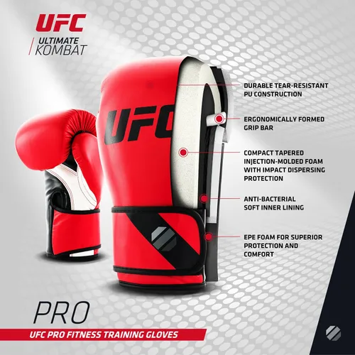 Vista 7 de UFC Guantes de entrenamiento para fitness Youth PRO