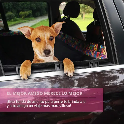 Vista 7 de 2 protectores de puerta de automóvil para perros y mascotas, impermeables, a prueba de arañazos, antideslizantes, duraderos, protectores de puerta