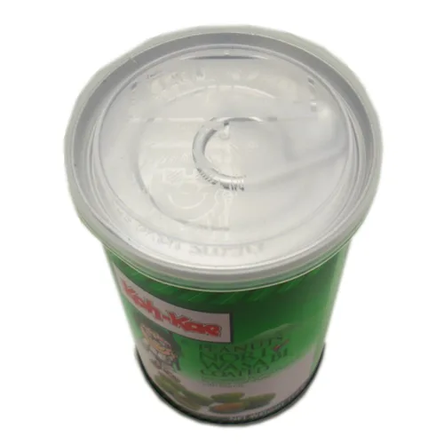 Vista 4 de Koh-kae Snack Peanut Nori Wasabi Sabor Recubierto 115 G (4.06 Oz) X 4 Latas por Mae-Ruay Snack Food Factory Co Ltd. Bangkok Thaila [Alimentos]