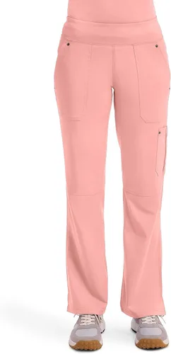Vista 14 de Healing Hands Purple Label Tori Cargo - Pantalón médico para mujer Negro