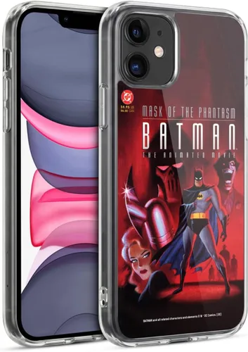 Vista 378 de Head Case Designs Funda de gel suave con licencia oficial de Batman DC Comics Hush Catwoman icónica de cómic, compatible con Apple iPhone 11 Pro Max