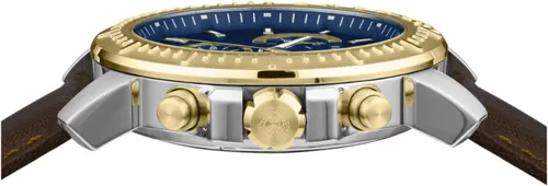 Vista 8 de Versace Nueva colección Chrono Reloj de lujo para hombre