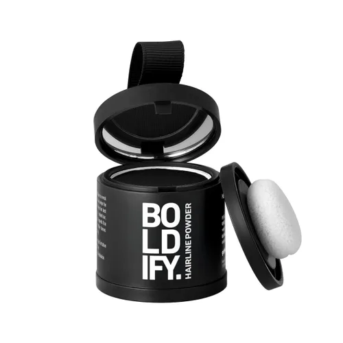 Vista 27 de Boldify - Polvo de línea capilar para retoques de raíz, color marrón ceniza, 0.14 oz Marrón cenizo