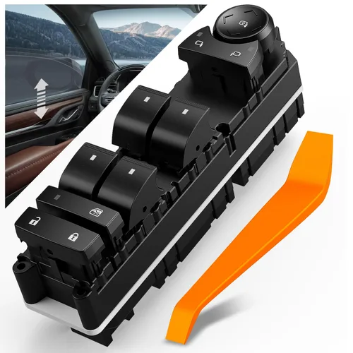 Vista 16 de Nilight Power Master - Interruptor de Ventana Compatible con Ford F-150 2004 2005 2006 2007 2008, Expedition 2003-2006, Crown Victoria y Mercury