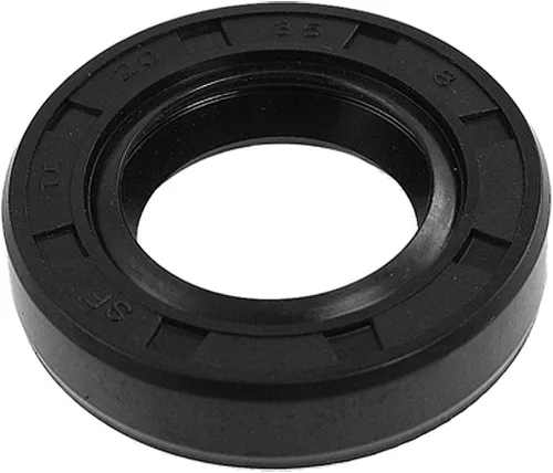 Vista 21 de uxcell - Sello de aceite de eje giratorio métrico 8x16x7 mm TC de doble labio de goma, negro