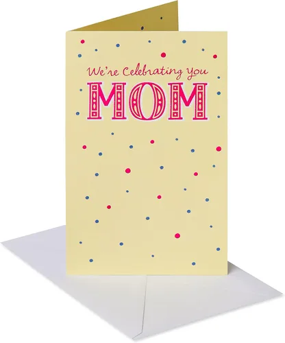 Vista 7 de American Greetings Tarjeta de cumpleaños para mamá de nosotros (More Wonderful Than You)