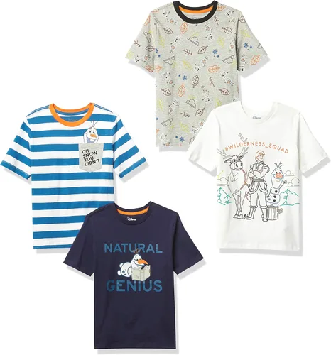 Vista 23 de Amazon Essentials Disney Marvel Star Wars Camisetas de manga corta para niños y bebés (anteriormente Spotted Zebra), Multipacks