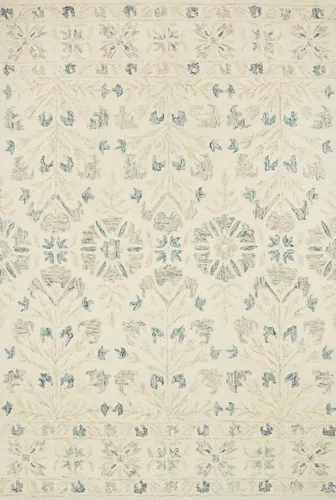 Vista 7 de Loloi Norabel - Alfombra de pasillo color marfil/neutro de 2'-6" x 7'-6" Marfil/Neutral