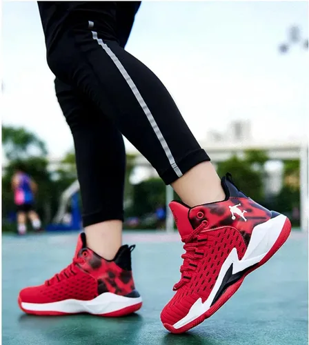 Vista 4 de Ucilxi New Breathable net Basketball Shoes